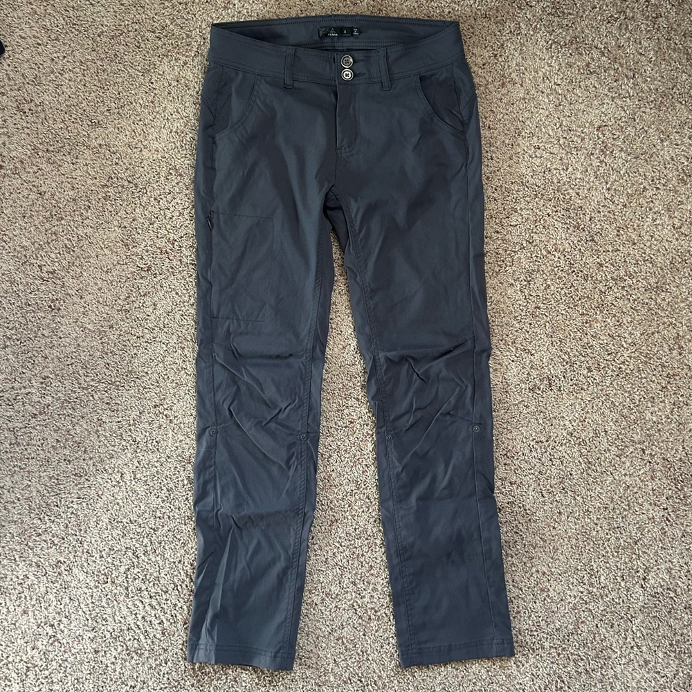 Prana Halle Pant II - Women’s 4 REG in Coal - Straight Leg